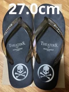 THEATER8 mastermind JAPAN 비치 샌들 27.0cm