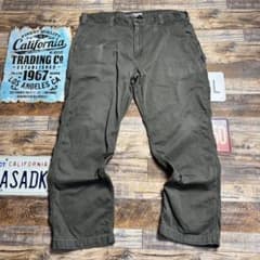 Carhartt ペインターパンツ オリーブグレー W40 古着 2XL相当 - メルカリ