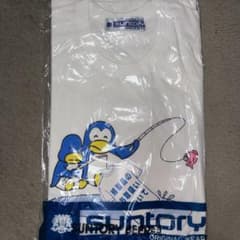 SUNTORY ペンギン Tシャツ ホワイトのサムネイル