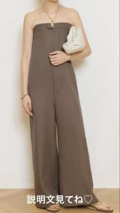 MUSE de Deuxieme Classe♡Bare top オールインワン - メルカリ