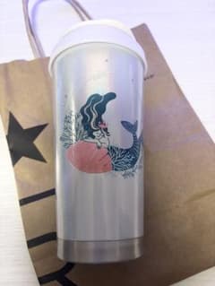 Starbucks ANNIVERSARY ステンレスタンブラ473mlのサムネイル