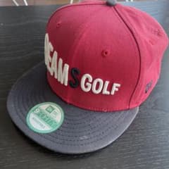 BEAMS GOLF NEW ERA キャップのサムネイル