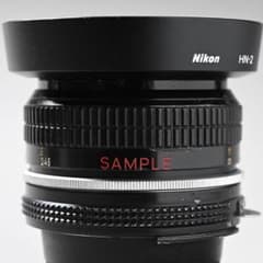 NIKKOR 50mm 1:2 【SAMPLE刻印品】 NIKKOR 50mm 1:2 【SAMPLE刻印品】 - メルカリ