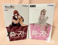 누도루 스토퍼 피규어 마키세 홍리스 & NIKKE 바이퍼 2종 세트
