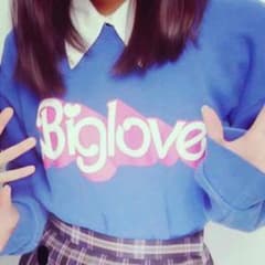 スピンズ big love トレーナー スウェットのサムネイル