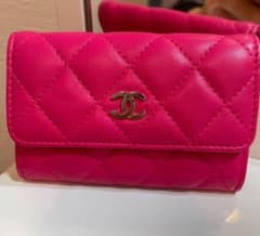 CHANEL マトラッセ カード コイン シール有のサムネイル
