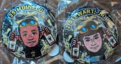 福岡ソフトバンクホークス 缶バッジセットのサムネイル