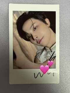 &TEAM ニコラス Nicholas 韓国サイン ktown4u チェキ 直筆 &TEAM Mark on You ニコラス 直筆サイン入り チェキ - メルカリ