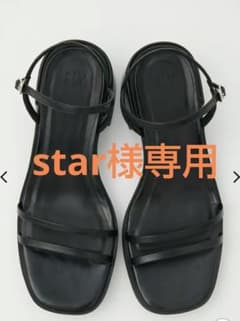 SLYストラップサンダルのサムネイル