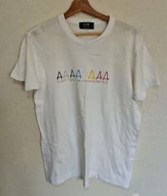 【23区】オンワード樫山 コットン クルーネックTシャツ ホワイト襟元黄ばみありのサムネイル