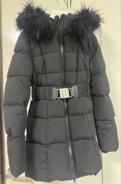 GYDA ダウンジャケット ブラックのサムネイル