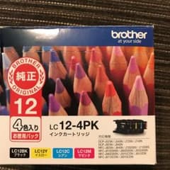 brother LC12-4PKのサムネイル