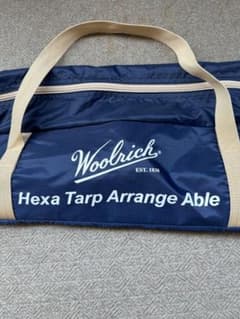 ウールリッチ　woolrich ヘキサタープ　アレンジブルのサムネイル