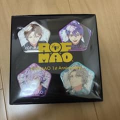ROF-MAO 1st Anniversary 缶バッジセットのサムネイル