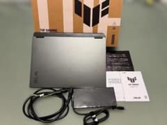 ASUS TUF A16 ゲーミングノート RTX5060 Ryzen9のサムネイル