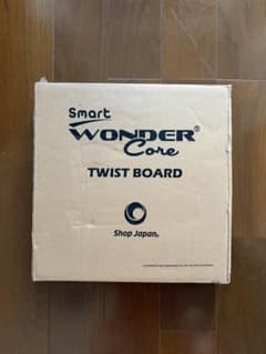 SHOP JAPAN ワンダーコアスマート ツイストボード WDS-TBWS SHOP JAPAN ワンダーコアスマート ツイストボード WDS-TBWS - メルカリ