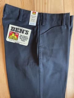 新品BEN DAVIS/ベンデイビス オリジナルベンズBKツイル34 - メルカリ