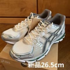 ASICS GEL-KAYANO 12.1 シルバー ホワイト 26.5cmのサムネイル