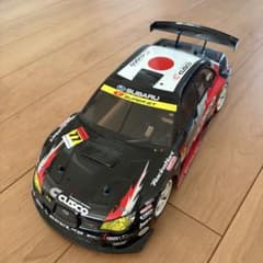 ☆タミヤ 1/10RC クスコ DUNLOP スバル インプレッサ ボディーのみ