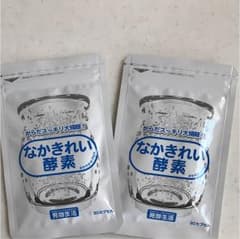 なかきれい酵素 カプセル 2袋のサムネイル