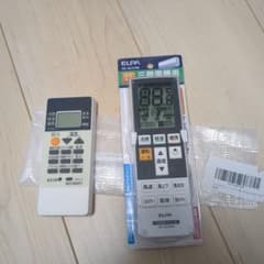 三菱エアコン用リモコンセット（新品未使用）のサムネイル