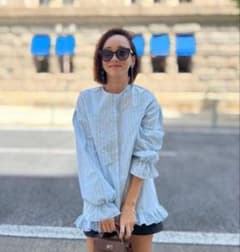 rosy monster candy crown tunicブルー size М rosy monster candy crown tunicブルー size М - メルカリ