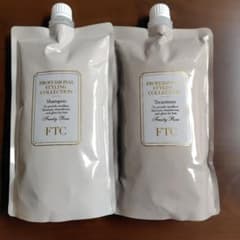 FTCプロフェッショナルスタイリングシャンプー&トリートメント