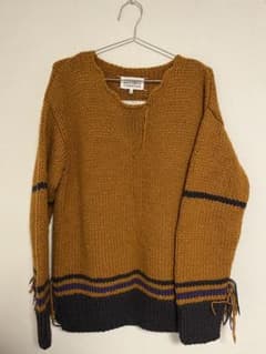 メゾンマルジェラ ニット 17aw カワグチジン着用 - メルカリ