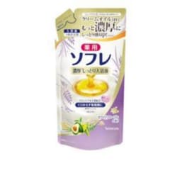 薬用ソフレ　濃厚しっとり入浴液のサムネイル