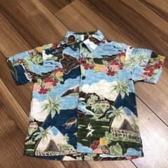 トリリチャード アウラニディズニー アロハ XXS100 110ハワイ限定