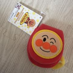 アンパンマン ミニリュックポーチ　赤 8cm