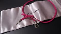 Dior　リボンチョーカー（袋付き）のサムネイル