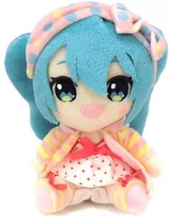 初音ミク ぬいぐるみ マスコットのサムネイル