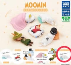 MOOMIN すやすやおやすみマスコット ※ねむれないムーミンのサムネイル