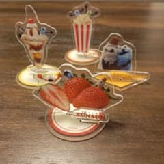 パペットスンスン アクリルスタンド 4種セットのサムネイル