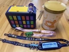 モンスターズインク　ラプンツェル　ポップコーンバケットのサムネイル