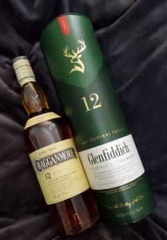 クラガンモア12年 / グレンフィディック12年 - メルカリ