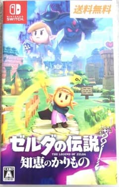 NintendoSwitch　ゼルダの伝説知恵のかりもののサムネイル