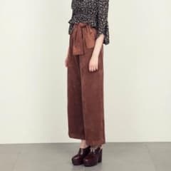 ウエストリボンハイウエストパンツ 0のサムネイル