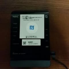 Wi-FiルーターNEC  Aterm WF1200HPのサムネイル