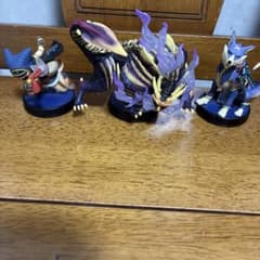 몬스터 헌터 amiibo 3체 세트
