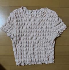 GU シャーリングTシャツ ベビーピンクのサムネイル