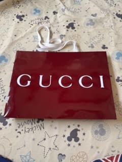 GUCCI ショッパー 赤のサムネイル