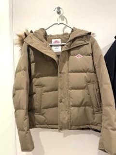 ✨極美品✨　ダントン　danton ダウンジャケット　ベージュ　ファー　36 Danton（ダントン） ダウンジャケット 36 ベージュ レディース