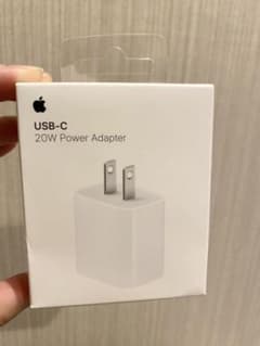 Apple 20W USB-C電源アダプタ MHJA3AM/Aのサムネイル