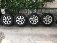 TOYO (トーヨータイヤ) スタッドレスホイール付き　プリウス　4本セットのサムネイル