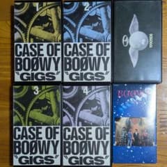 BOOWY  ビデオ  6本セット☆ m89620432926_1.jpg?1765036001