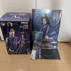キングダム 一番くじ A賞 昌平君 フィギュア他セットのサムネイル