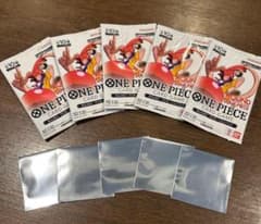 ONE PIECEカードゲーム ROUND1 プロモーションパック 5パックのサムネイル