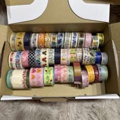 マスキングテープ 大量まとめ売り セット - メルカリ